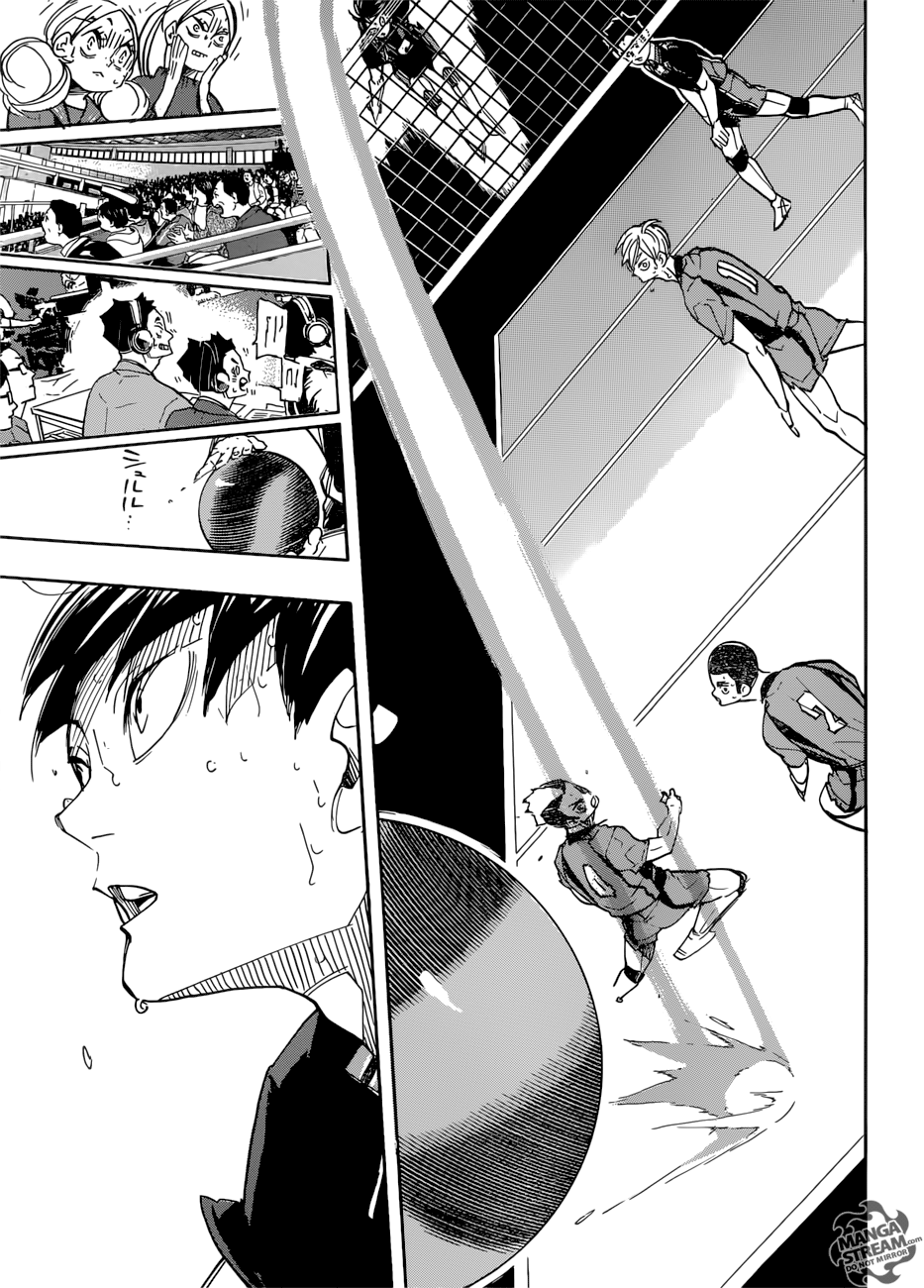 Read Haikyuu!! (ES) Manga Online