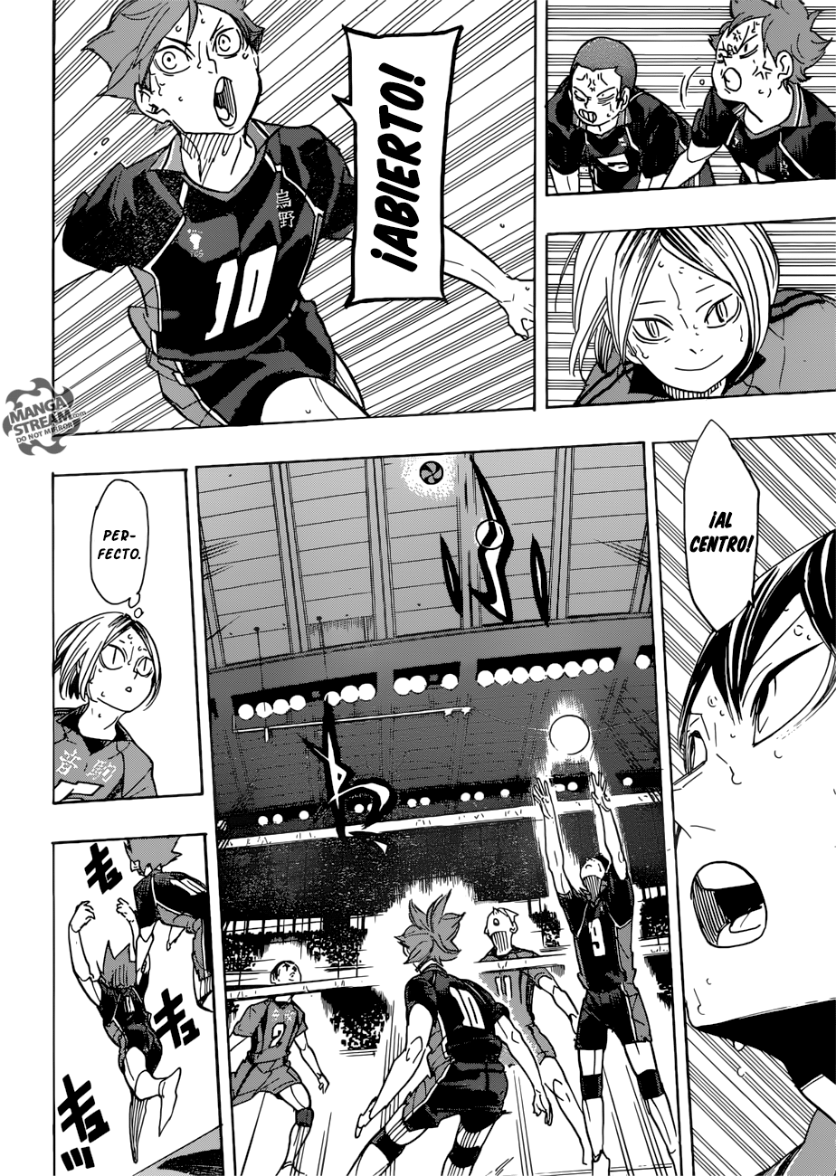 Read Haikyuu!! (ES) Manga Online
