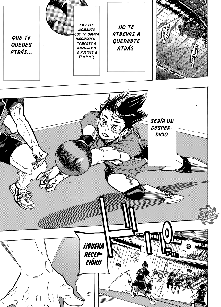 Read Haikyuu!! (ES) Manga Online