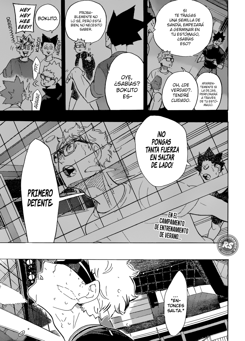 Read Haikyuu!! (ES) Manga Online