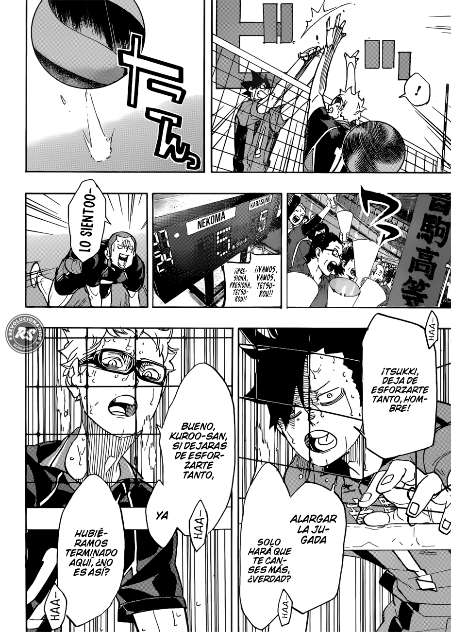 Read Haikyuu!! (ES) Manga Online
