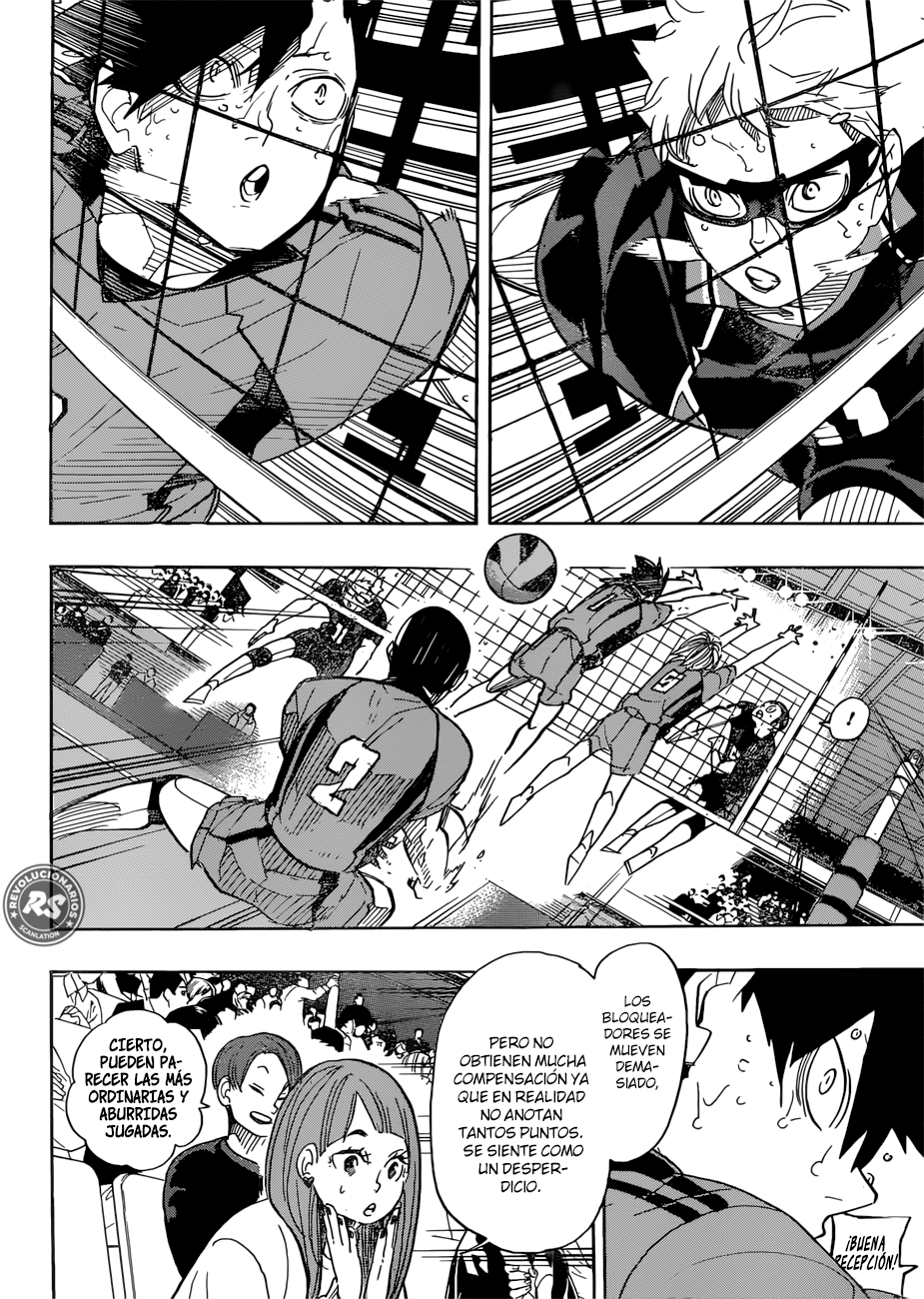 Read Haikyuu!! (ES) Manga Online