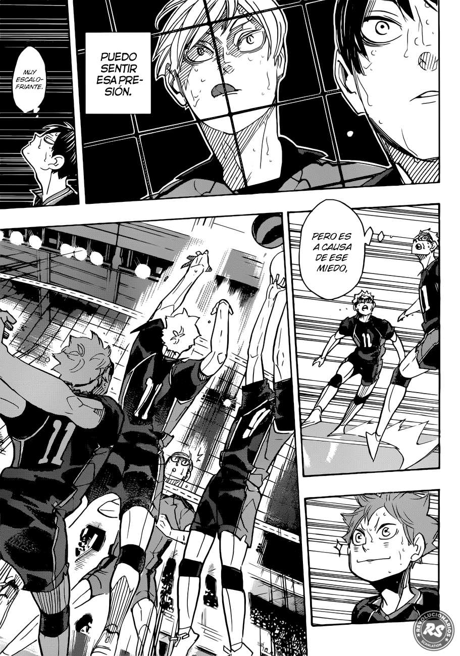 Read Haikyuu!! (ES) Manga Online