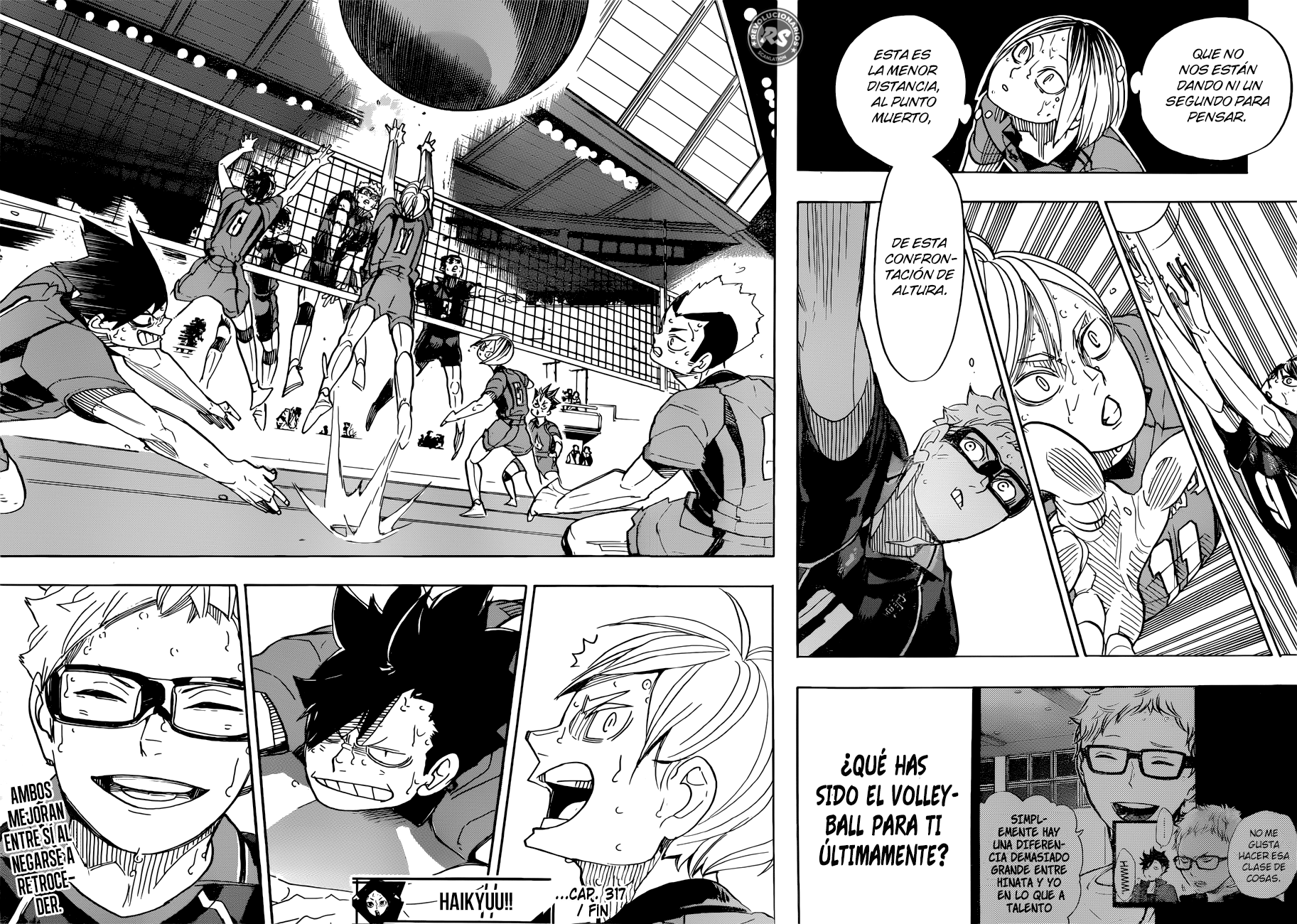 Read Haikyuu!! (ES) Manga Online