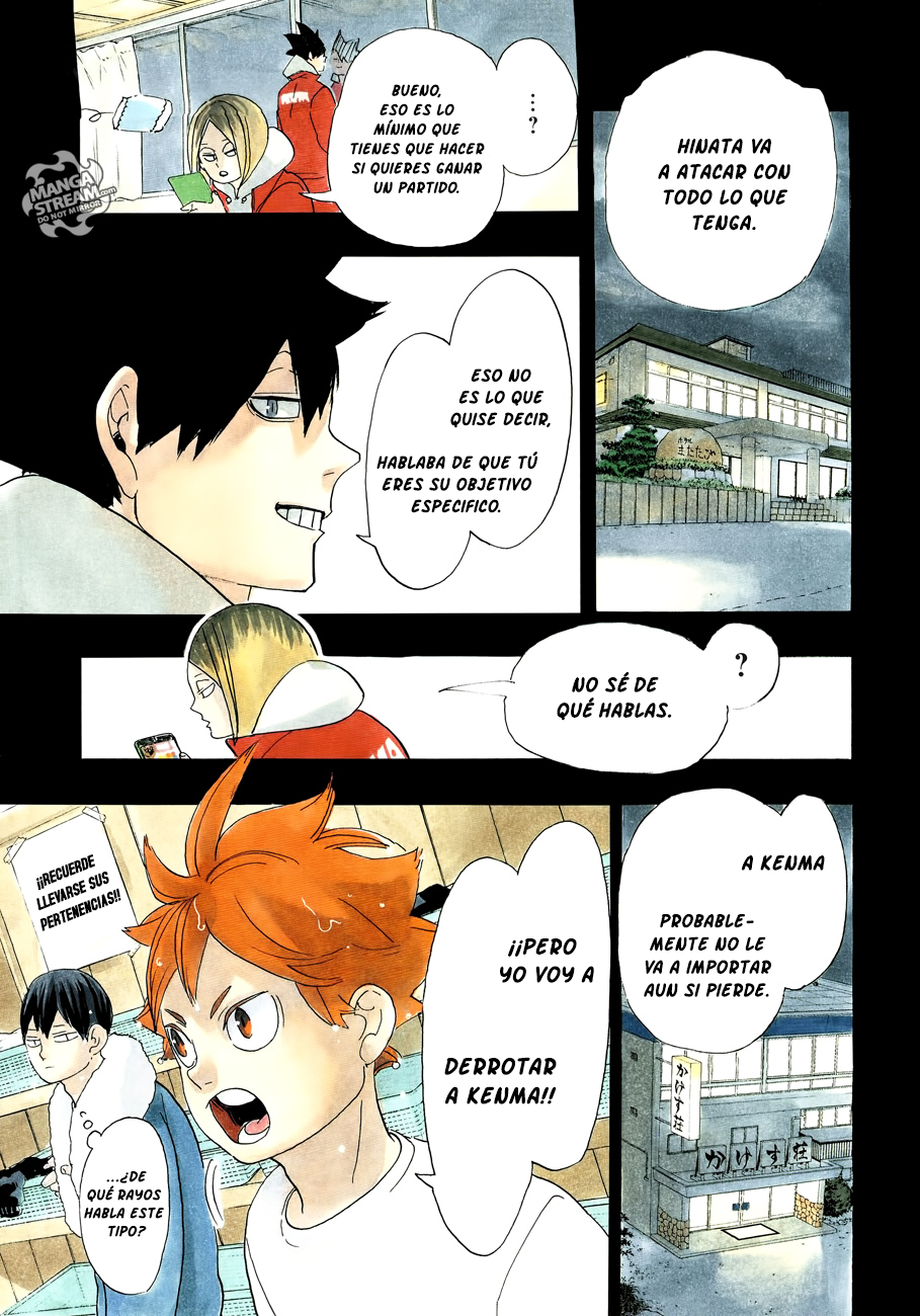 Read Haikyuu!! (ES) Manga Online