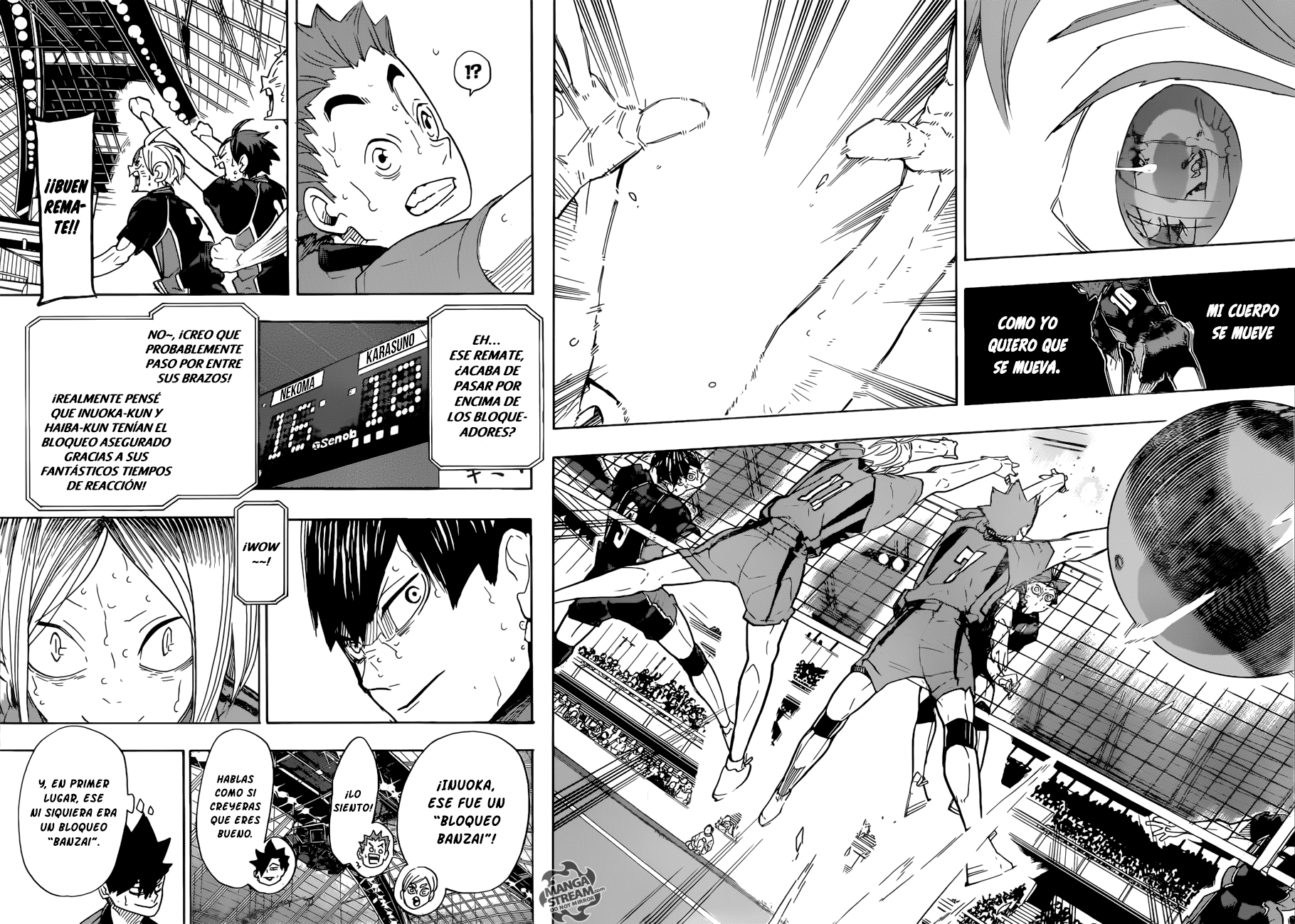 Read Haikyuu!! (ES) Manga Online