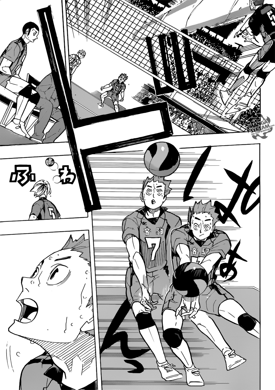 Read Haikyuu!! (ES) Manga Online