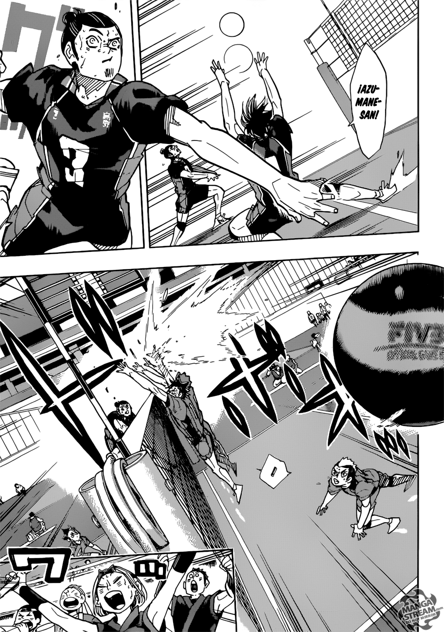 Read Haikyuu!! (ES) Manga Online