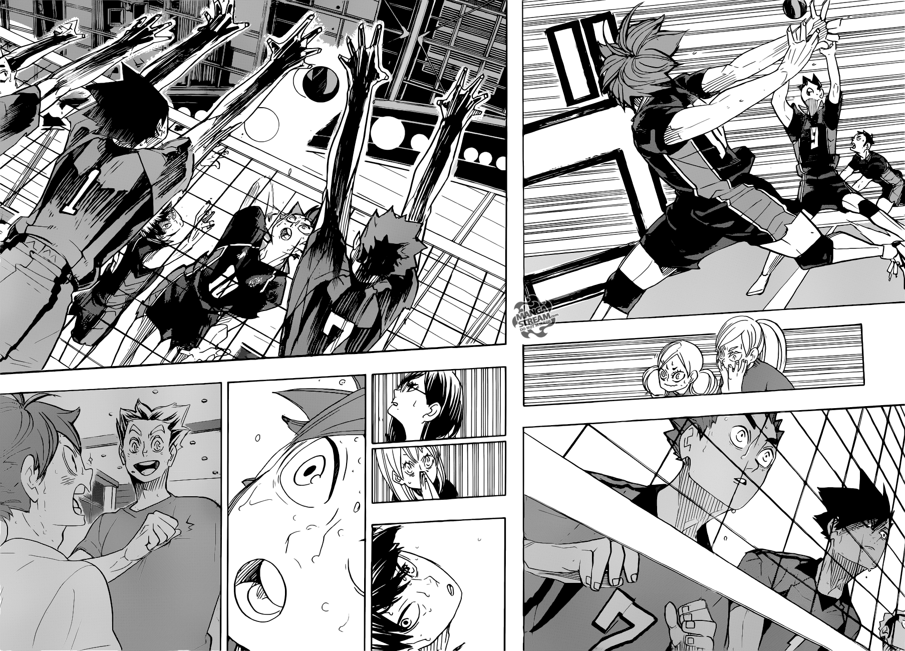Read Haikyuu!! (ES) Manga Online