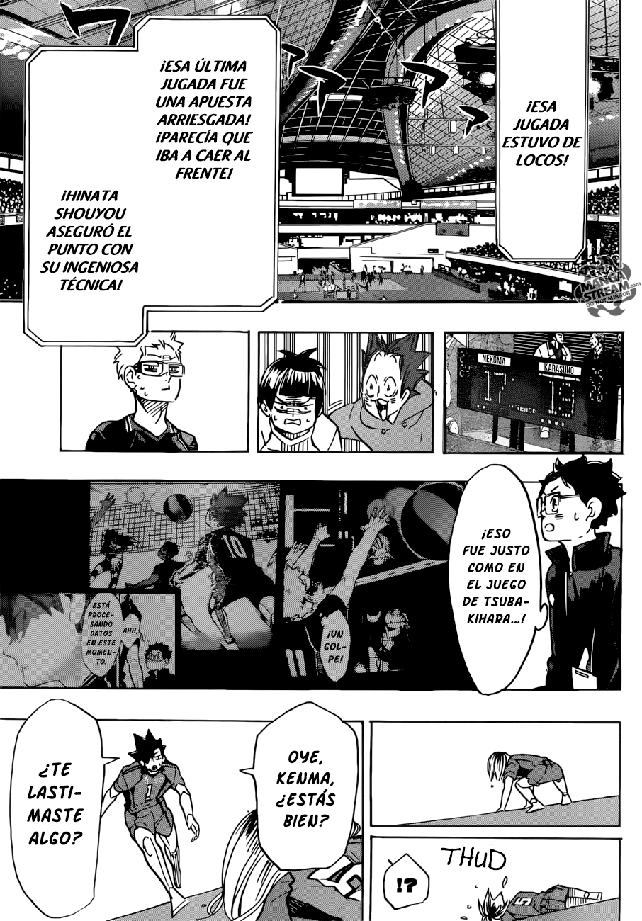 Read Haikyuu!! (ES) Manga Online