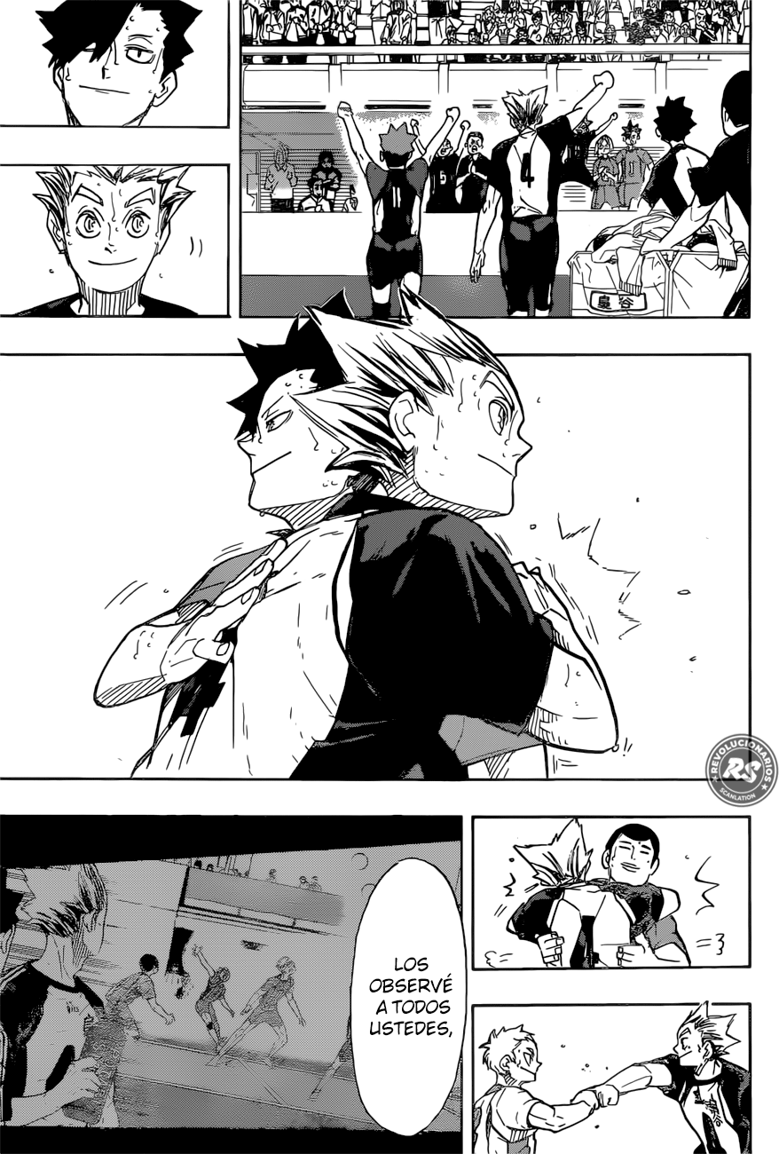 Read Haikyuu!! (ES) Manga Online