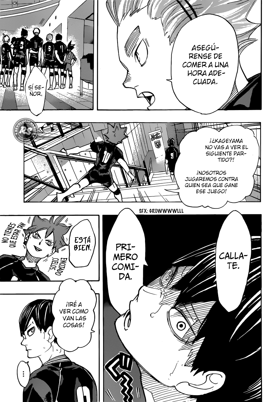 Read Haikyuu!! (ES) Manga Online
