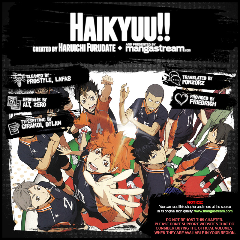 Read Haikyuu!! (ES) Manga Online