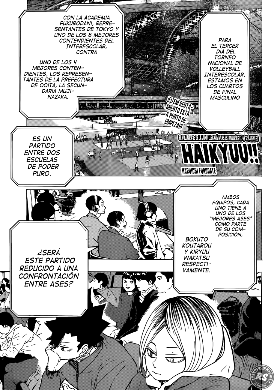 Read Haikyuu!! (ES) Manga Online
