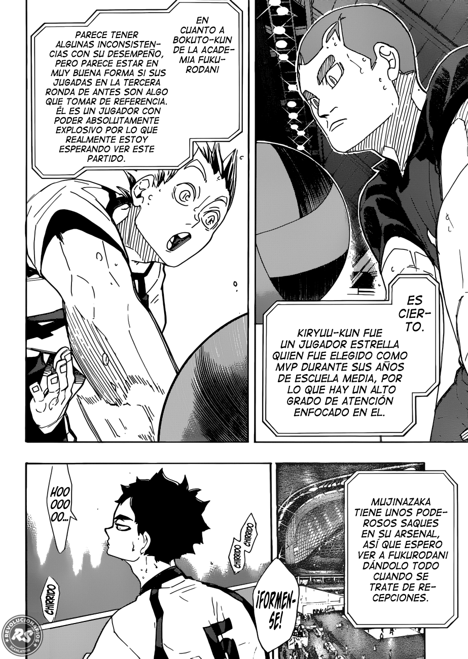 Read Haikyuu!! (ES) Manga Online