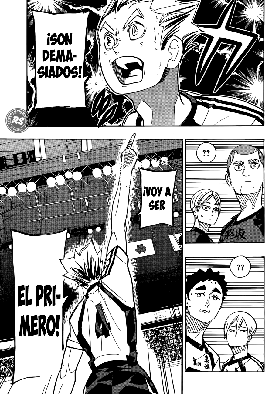 Read Haikyuu!! (ES) Manga Online