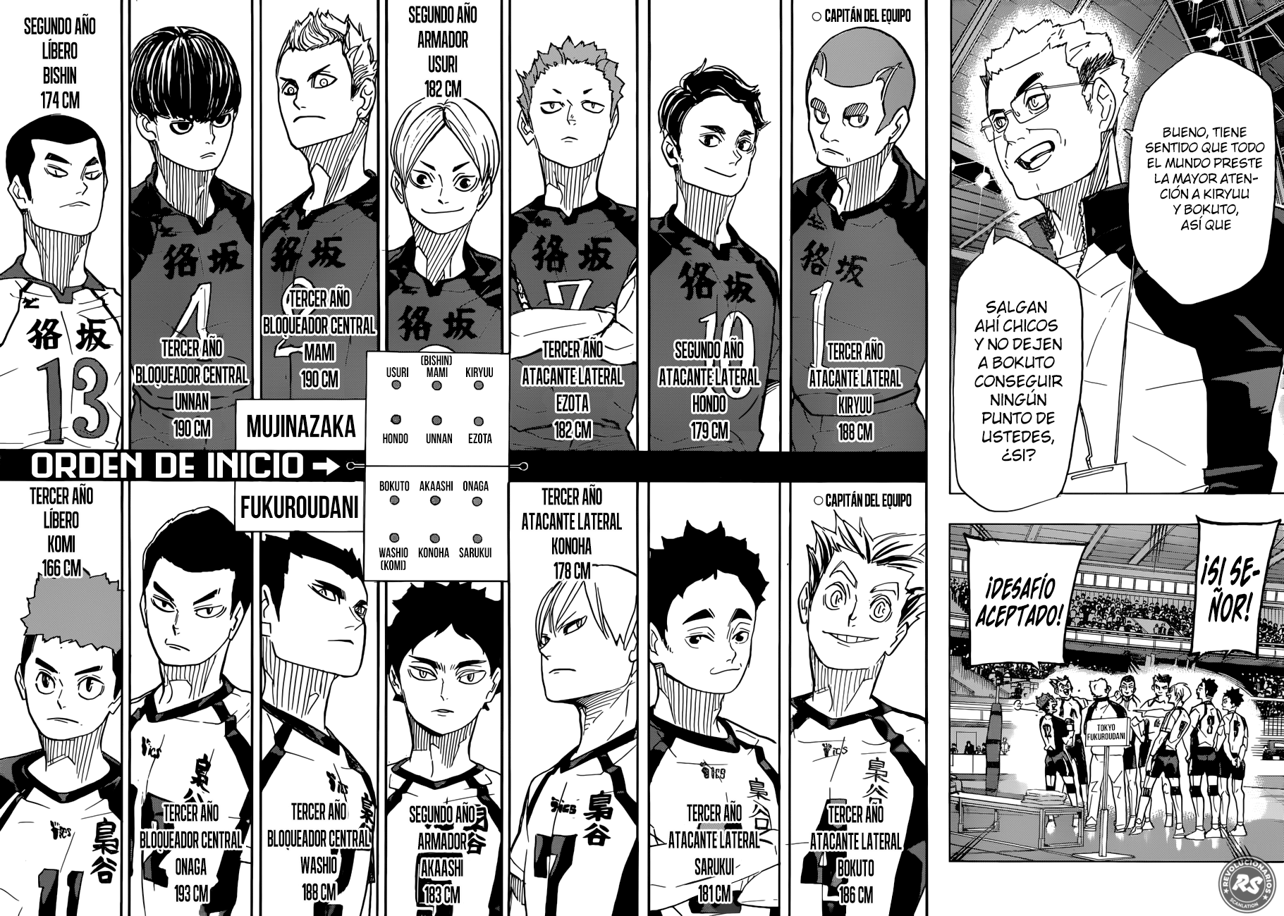 Read Haikyuu!! (ES) Manga Online