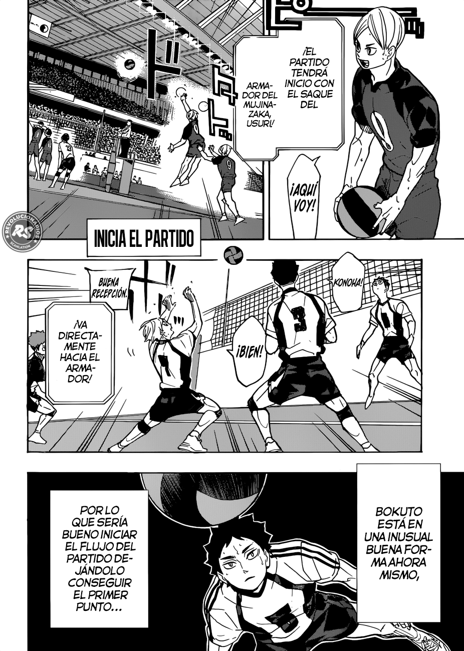 Read Haikyuu!! (ES) Manga Online