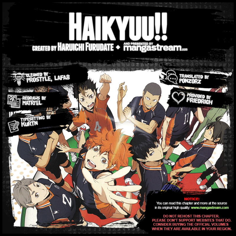 Read Haikyuu!! (ES) Manga Online