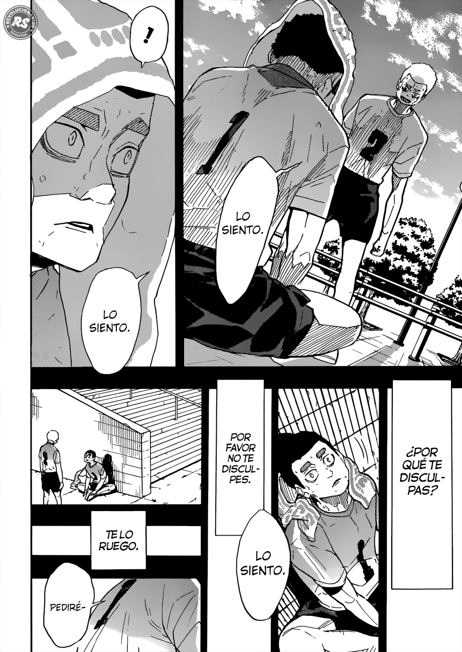 Read Haikyuu!! (ES) Manga Online
