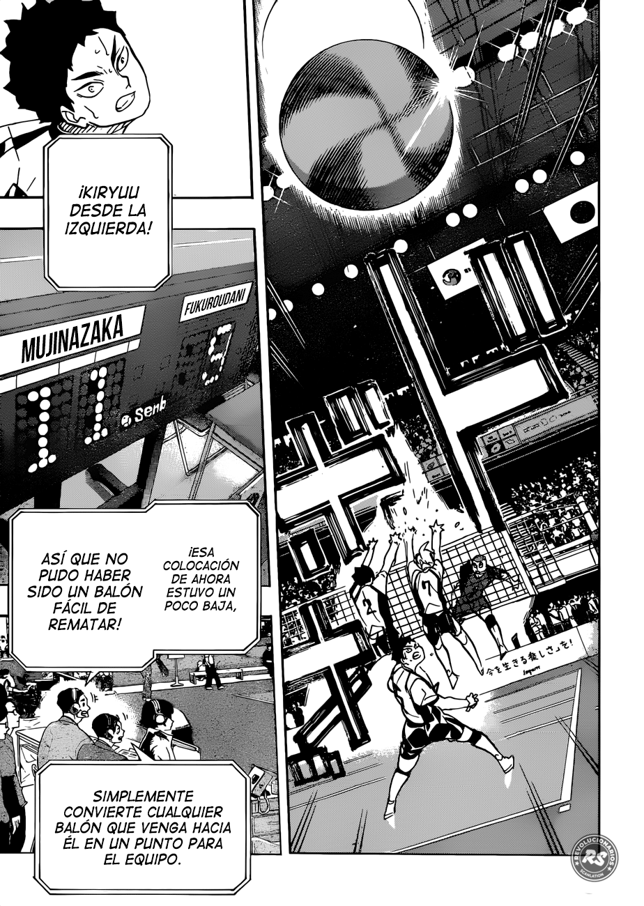Read Haikyuu!! (ES) Manga Online