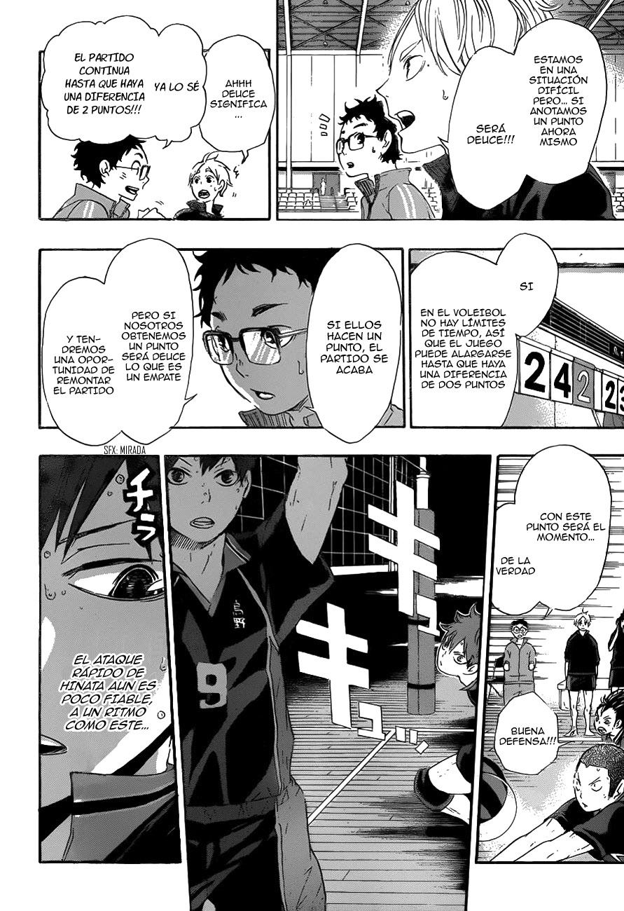 Read Haikyuu!! (ES) Manga Online