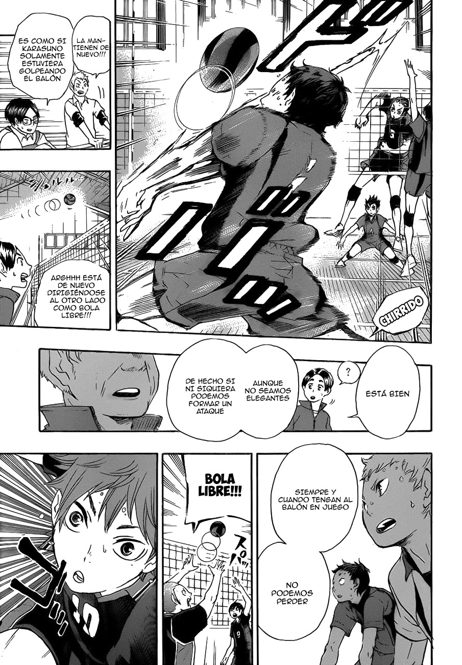 Read Haikyuu!! (ES) Manga Online