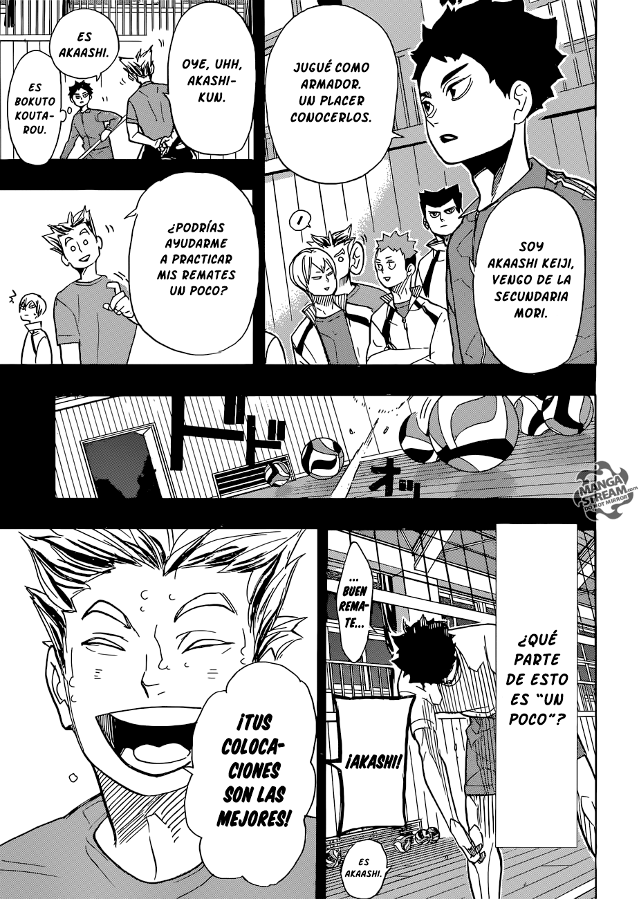 Read Haikyuu!! (ES) Manga Online