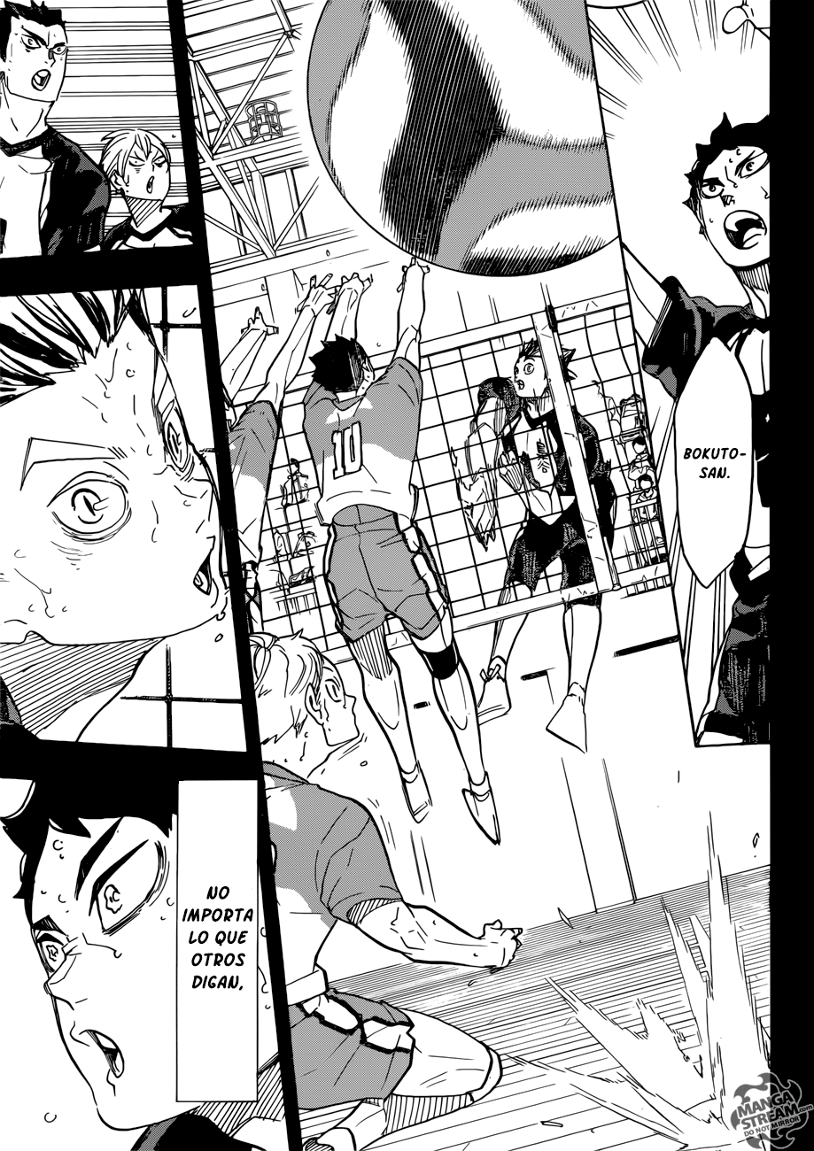 Read Haikyuu!! (ES) Manga Online