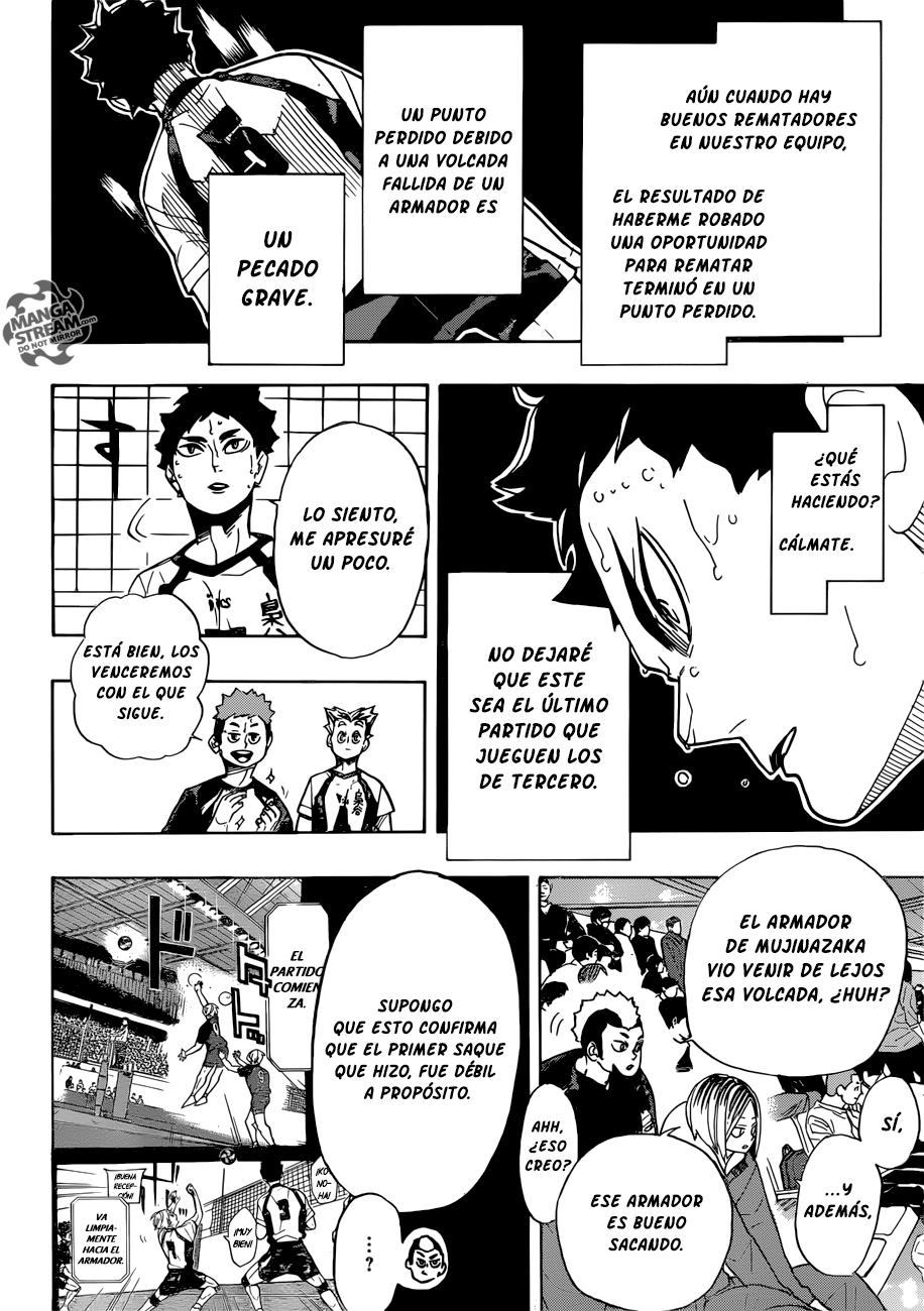 Read Haikyuu!! (ES) Manga Online