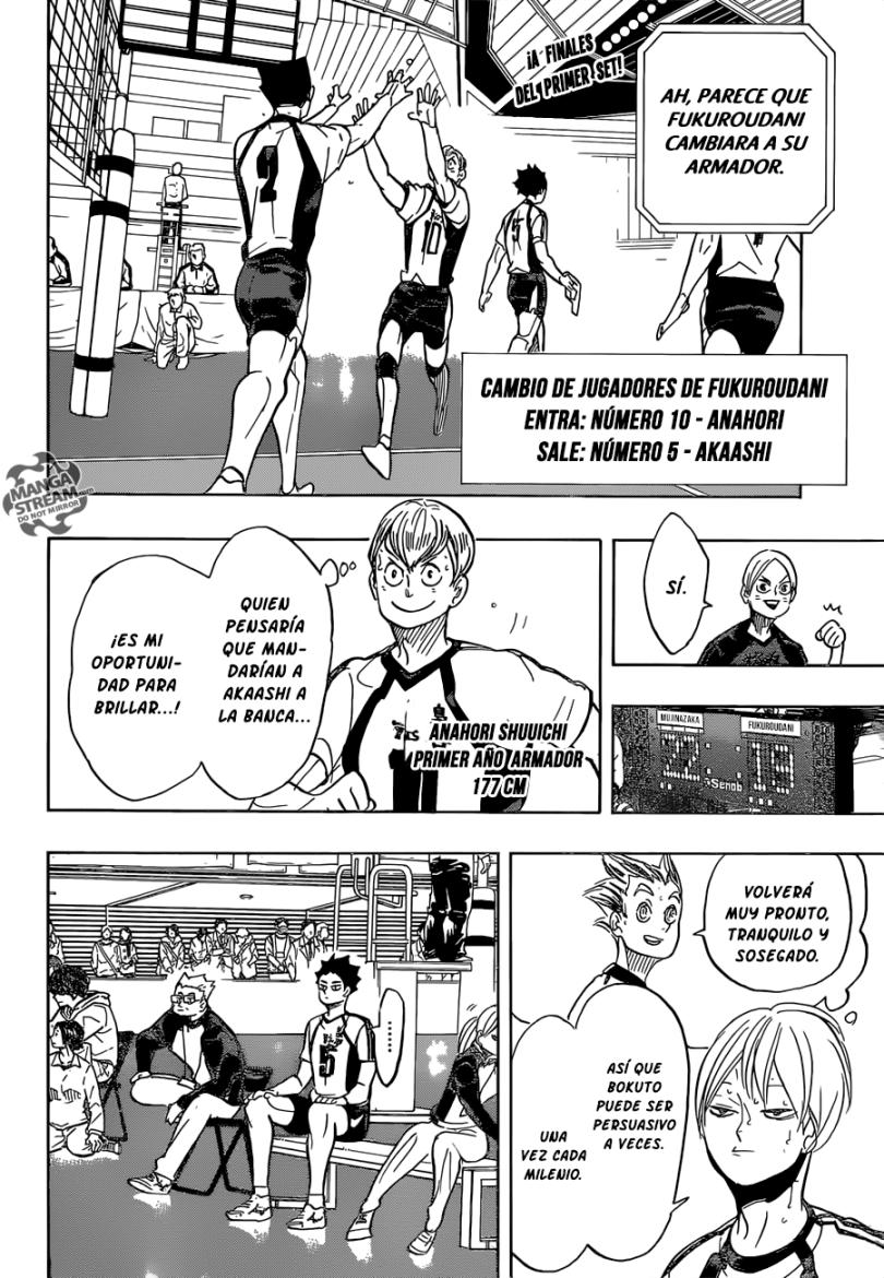 Read Haikyuu!! (ES) Manga Online