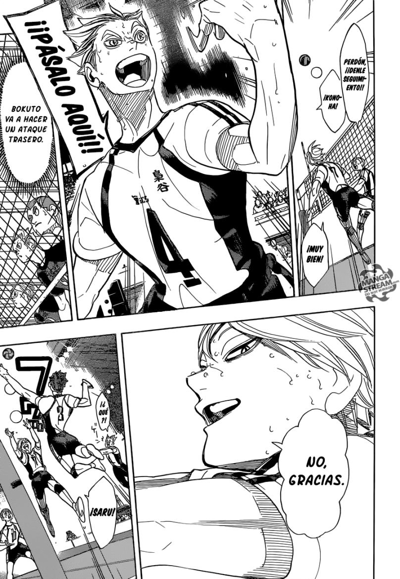 Read Haikyuu!! (ES) Manga Online