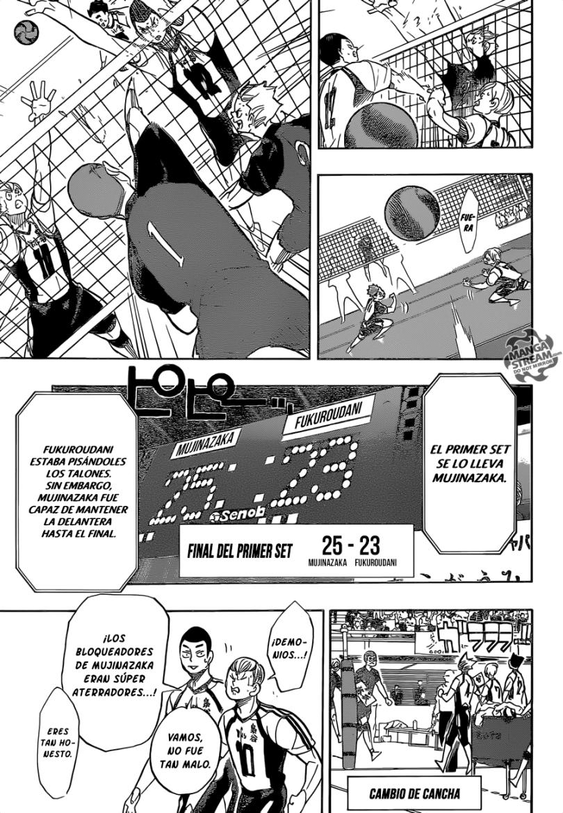 Read Haikyuu!! (ES) Manga Online