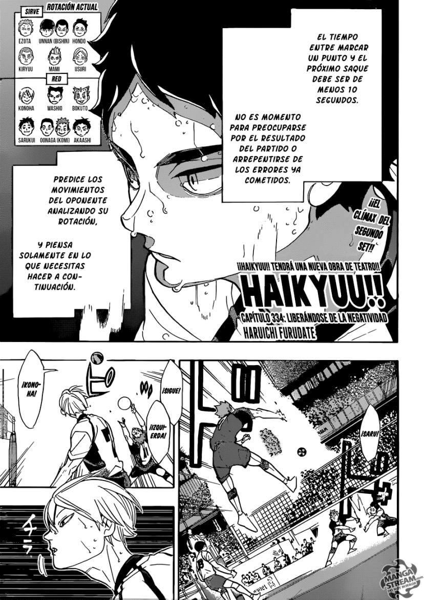 Read Haikyuu!! (ES) Manga Online