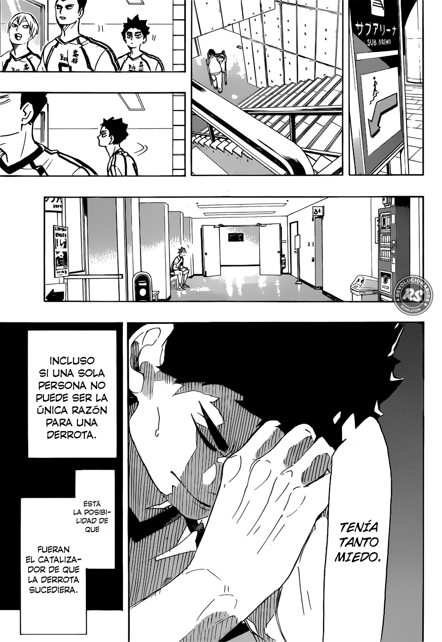 Read Haikyuu!! (ES) Manga Online