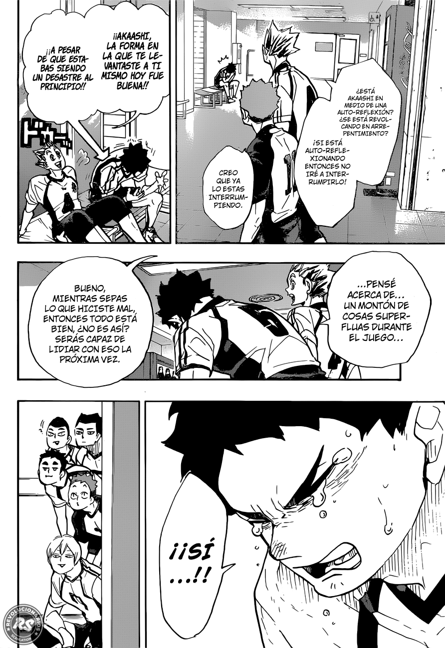 Read Haikyuu!! (ES) Manga Online