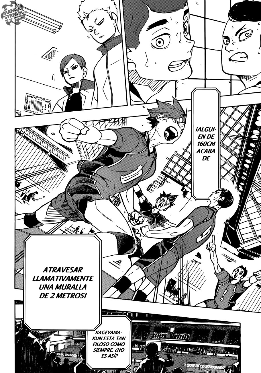 Read Haikyuu!! (ES) Manga Online