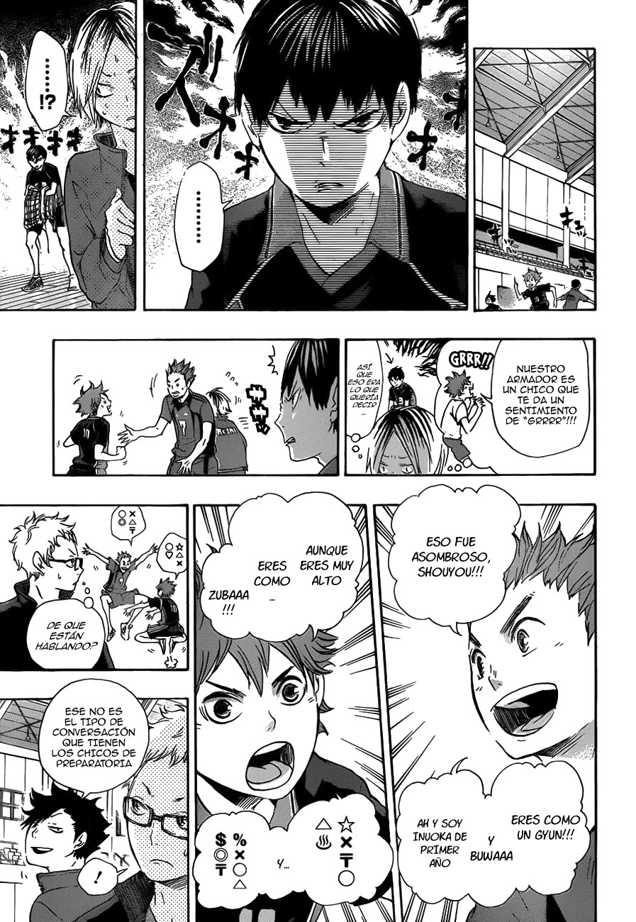 Read Haikyuu!! (ES) Manga Online