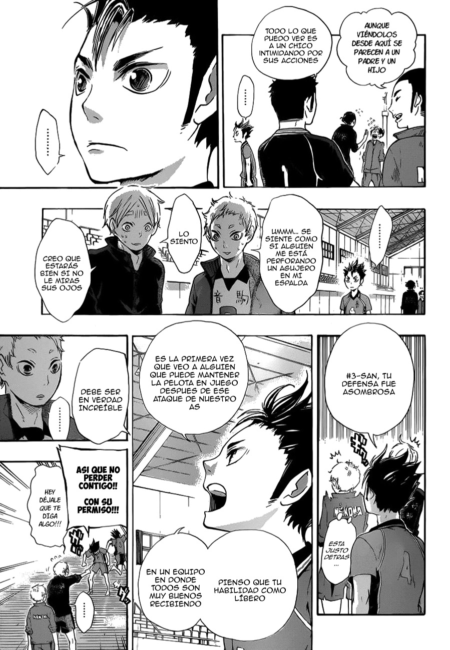 Read Haikyuu!! (ES) Manga Online