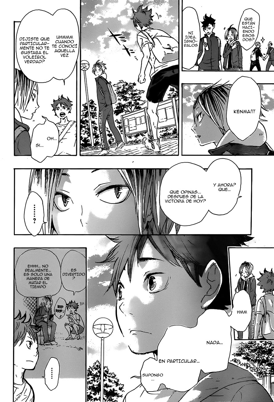 Read Haikyuu!! (ES) Manga Online