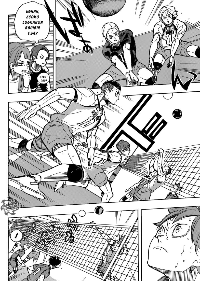 Read Haikyuu!! (ES) Manga Online