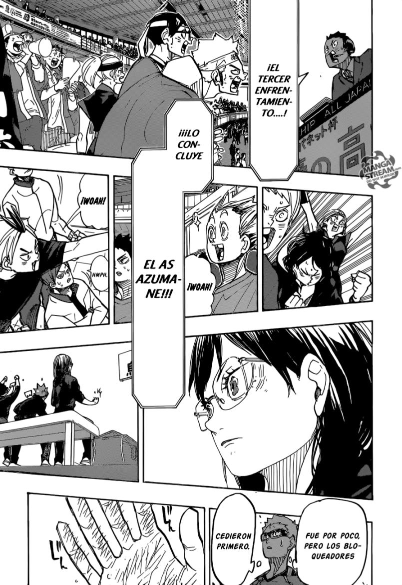 Read Haikyuu!! (ES) Manga Online