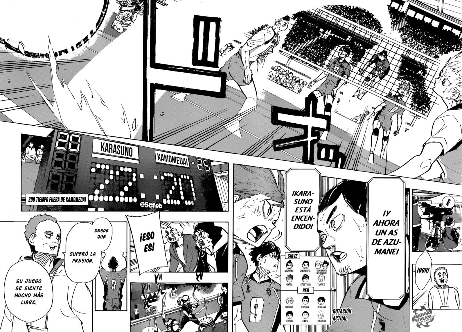 Read Haikyuu!! (ES) Manga Online