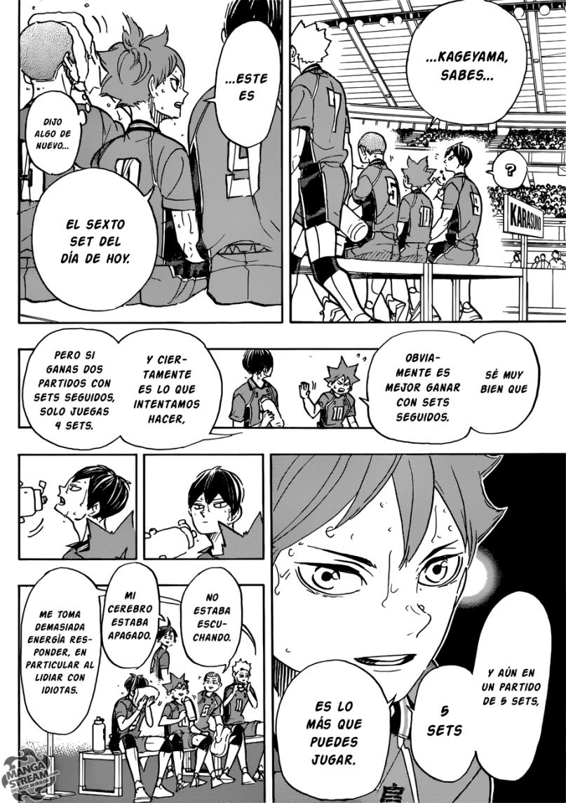 Read Haikyuu!! (ES) Manga Online