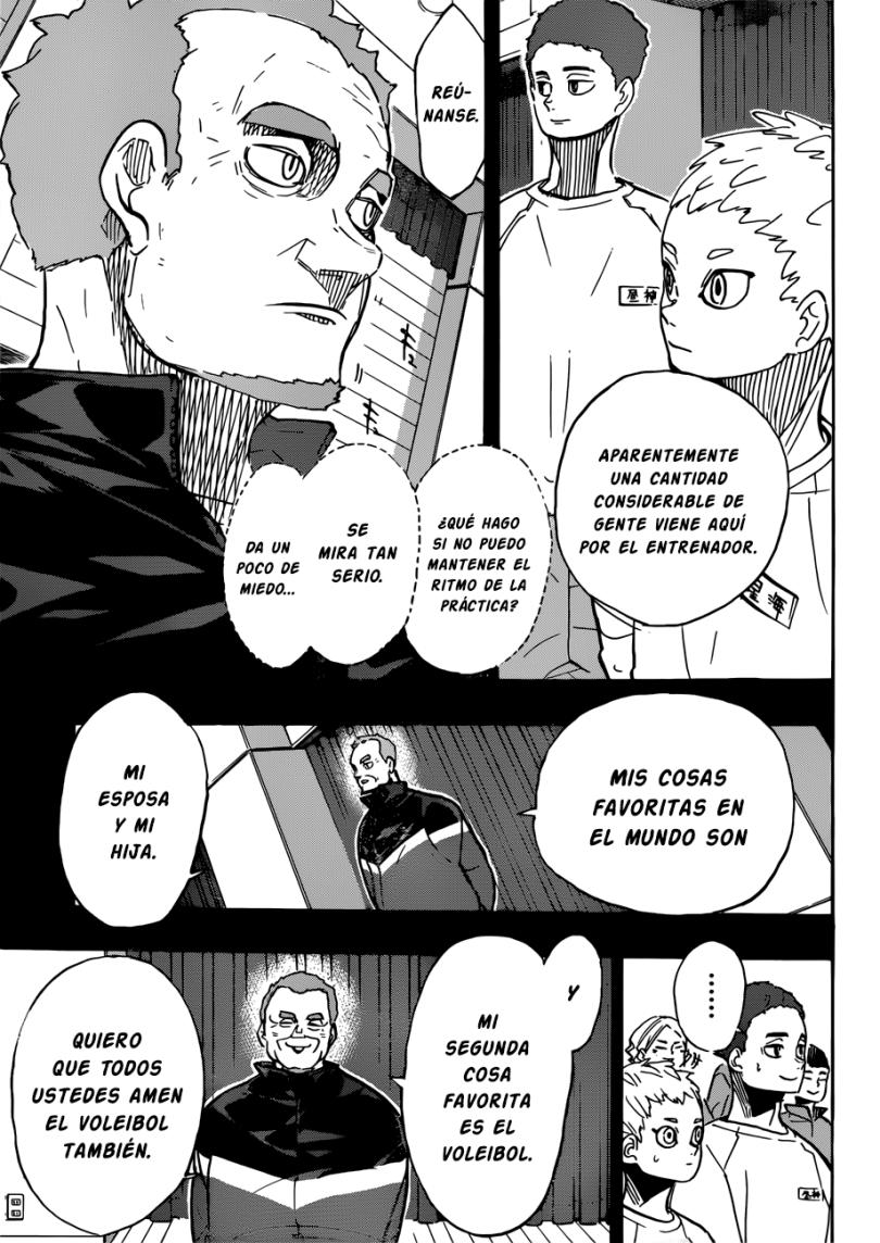 Read Haikyuu!! (ES) Manga Online