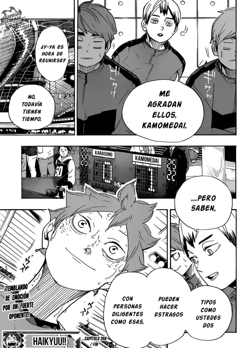 Read Haikyuu!! (ES) Manga Online