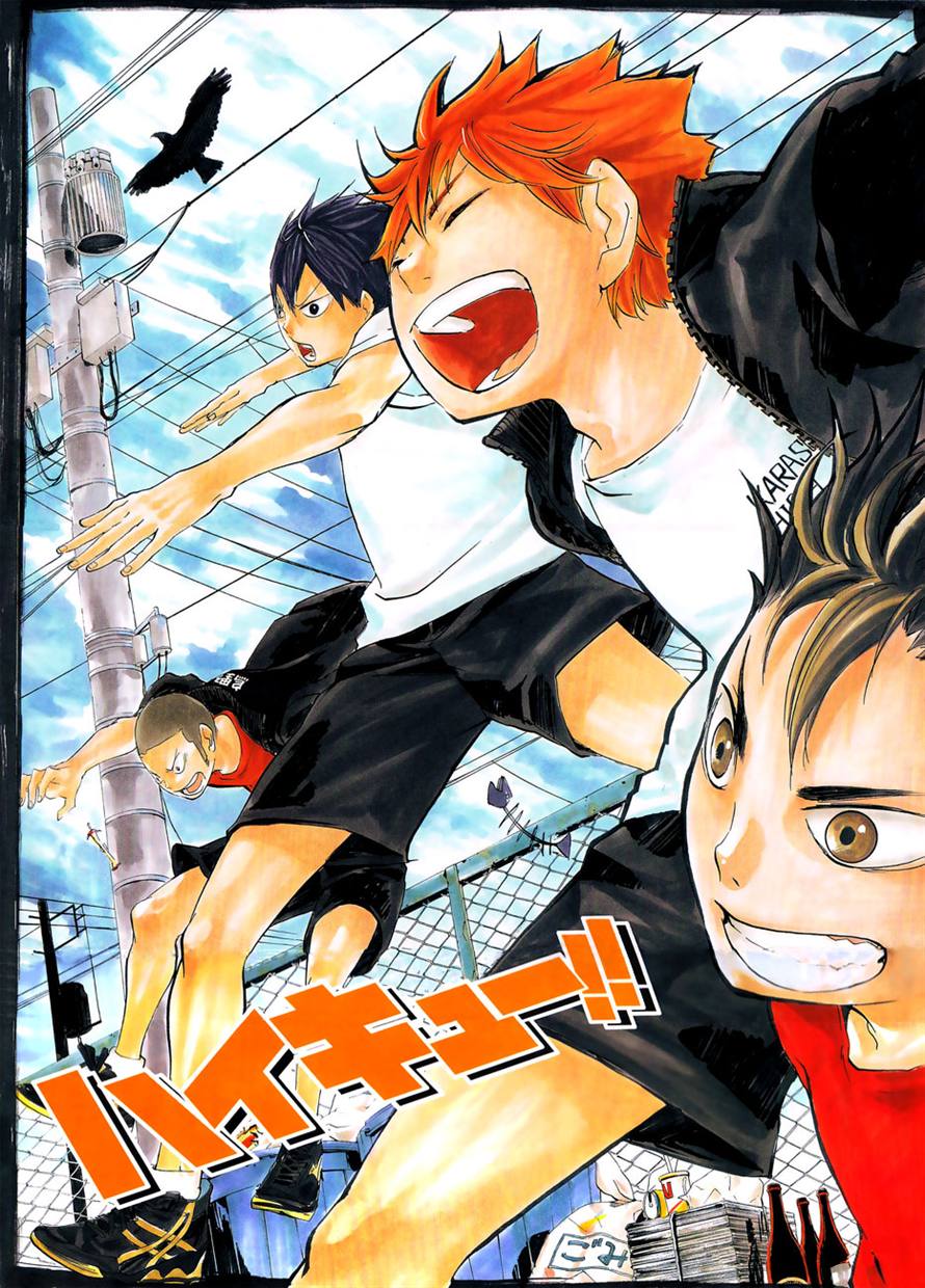 Read Haikyuu!! (ES) Manga Online