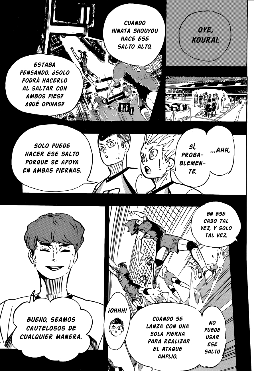 Read Haikyuu!! (ES) Manga Online
