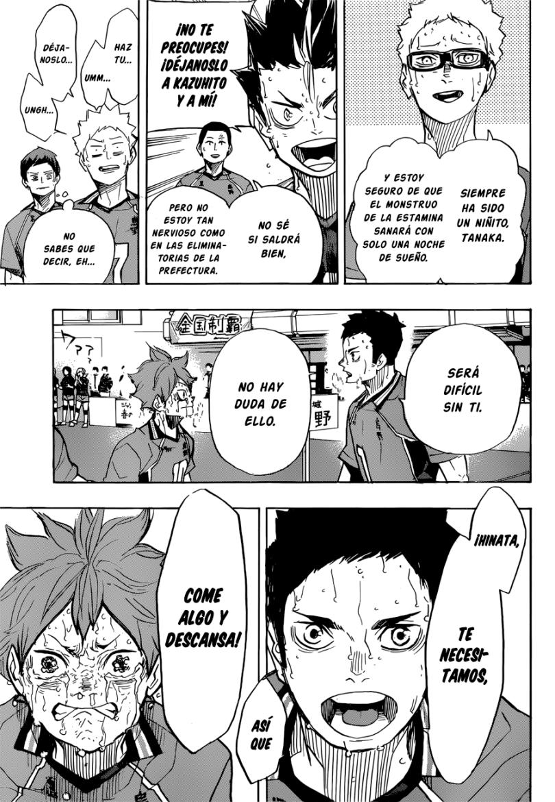 Read Haikyuu!! (ES) Manga Online