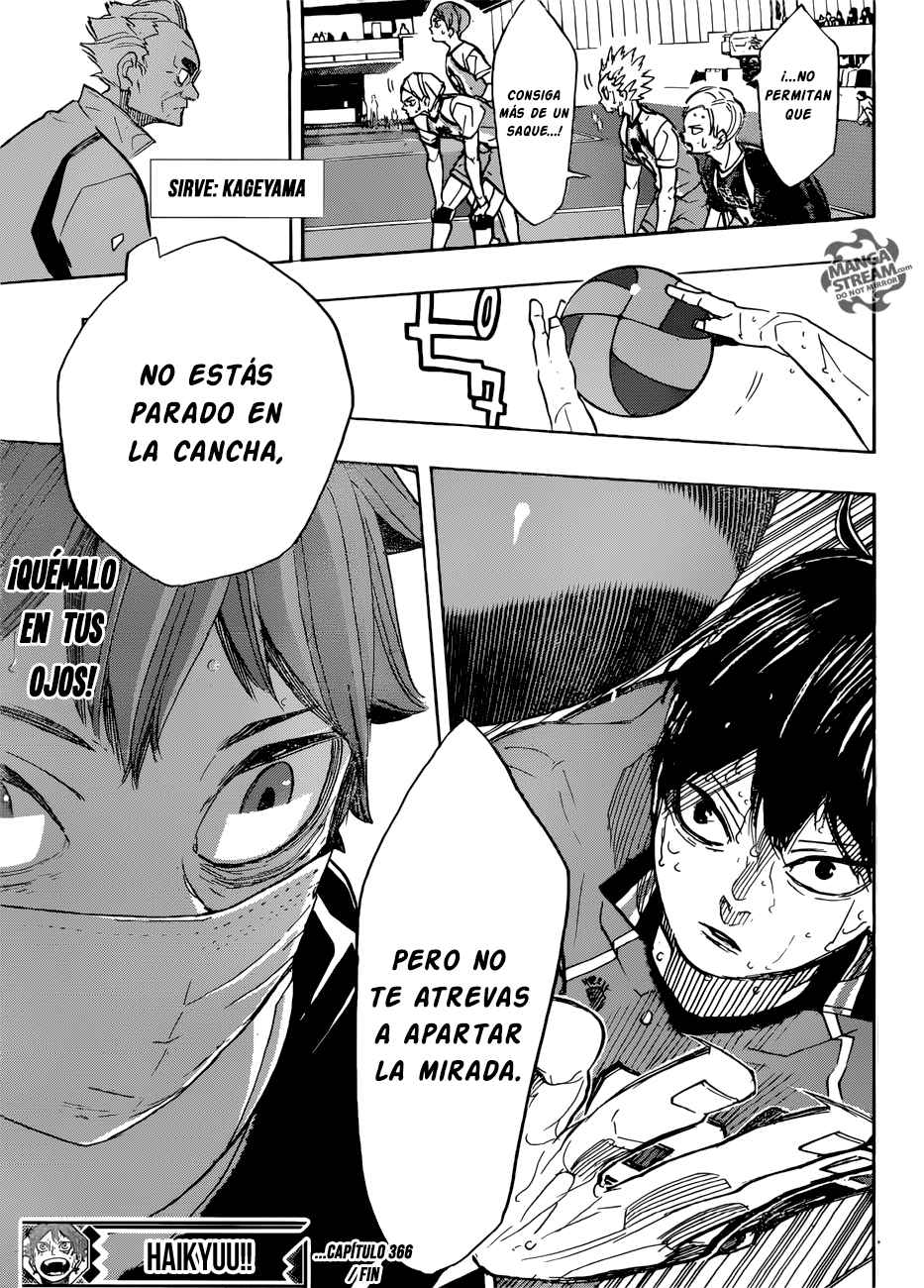 Read Haikyuu!! (ES) Manga Online